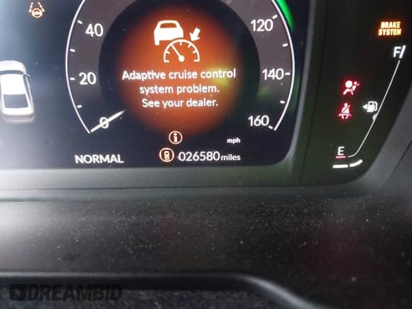 2023 Honda Accord Sport with VIN 1HGCY2F50PA069426, listed as a IAAI auction lot 43437825 with 26,580 mi miles and . Bid and sale history available at DreamBid. Image 16.