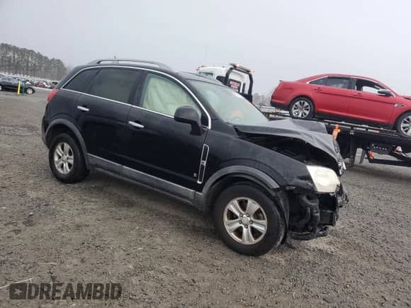 2008 Saturn VUE XE with VIN 3GSCL33P78S638107, listed as a Copart auction lot 87437174 with Not provided miles and Salvage title. Bid and sale history available at DreamBid. Image 4.