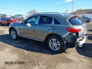 ✅ 2015 Infiniti QX70 • VIN: JN8CS1MW6FM481017 • Lot: 43544251. Wystawiony na IAAI z przebiegiem 39 225 mil. Bezpłatny archiwum sprzedaży aukcyjnych z USA i szczegółowy raport historii pojazdu na DreamBid. Zdjęcie 3.