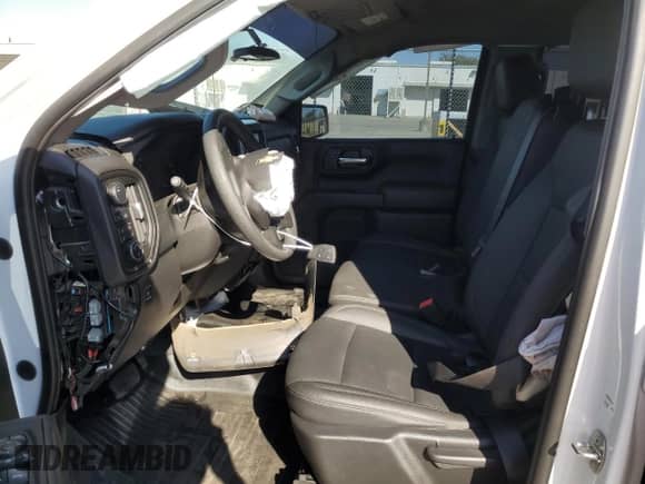 2022 Chevrolet Silverado 1500 Work Truck with VIN 3GCUDAED8NG568281, listed as a Copart auction lot 67176993 with 24,606 mi miles and Salvage title. Bid and sale history available at DreamBid. Image 7.