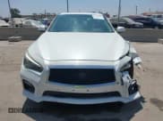 ✅ 2017 Infiniti Q50 Red Sport 400 • VIN: JN1FV7AP7HM851011 • Lot: 42518743. Listed on IAAI with Not provided. Free auction sales archive from the USA and detailed vehicle history report at DreamBid. Image 12.