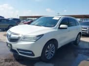 ✅ 2014 Acura MDX Technology • VIN: 5FRYD3H69EB001124 • Lot: 43111371. Listed on IAAI with Not provided. Free auction sales archive from the USA and detailed vehicle history report at DreamBid. Image 2.