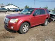 ✅ 2008 Mercury Mariner • VIN: 4M2CU81128KJ17158 • Lot: 63033334. Wystawiony na Copart z przebiegiem 174 624 mil. Bezpłatny archiwum sprzedaży aukcyjnych z USA i szczegółowy raport historii pojazdu na DreamBid. Zdjęcie 1.