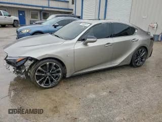 ✅ 2023 Lexus IS 350 F Sport • VIN: JTHGZ1B28P5065585 • Lot: 94435615. Listed on Copart with 33,388 mi. Free auction sales archive from the USA and detailed vehicle history report at DreamBid. Image 1.