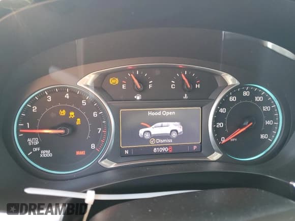 ✅ 2020 Chevrolet Traverse LT Cloth • VIN: 1GNERGKW5LJ176490 • Лот: 84909865. Опубликован ранее на Copart с пробегом 81 090 миль. Бесплатный доступ к архиву аукционных продаж из США и подробный отчёт об истории автомобиля на DreamBid. Изображение 9.