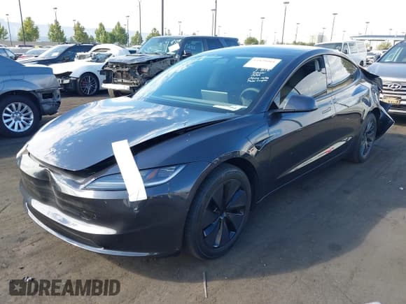 ✅ 2025 Tesla Model 3 Long Range • VIN: 5YJ3E1EA4SF061927 • Лот: 43429011. Опубликован ранее на IAAI с пробегом 2 157 миль. Бесплатный доступ к архиву аукционных продаж из США и подробный отчёт об истории автомобиля на DreamBid. Изображение 20.