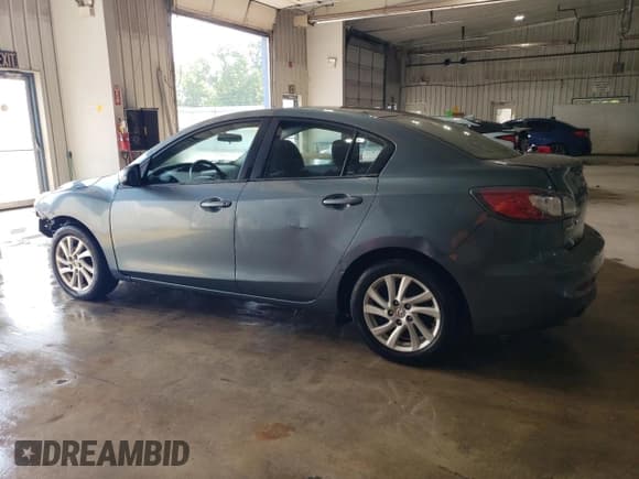 ✅ 2012 Mazda 3 i Touring • VIN: JM1BL1V86C1617079 • Lot: 59361685. Listed on Copart with 80,743 mi. Free auction sales archive from the USA and detailed vehicle history report at DreamBid. Image 2.