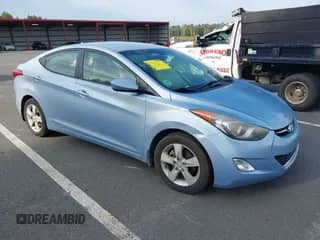 2012 Hyundai Elantra GLS with VIN KMHDH4AE2CU469322, listed as a IAAI auction lot 43219324 with 112,501 mi miles and . Bid and sale history available at DreamBid. Image 1.