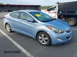 ✅ 2012 Hyundai Elantra GLS • VIN: KMHDH4AE2CU469322 • Lot: 43219324. Listed on IAAI with 112,501 mi. Free auction sales archive from the USA and detailed vehicle history report at DreamBid. Image 1.