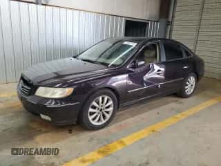2006 Hyundai Azera SE с VIN KMHFC46F36A096628, выставлен на аукционе Copart как лот 61042145 с пробегом 229 357 миль миль и Списание • Salvage title. История ставок и продаж доступна на DreamBid. Изображение 1.