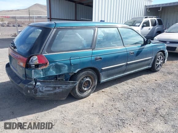 ✅ 1998 Subaru Legacy Brighton • VIN: 4S3BK4257W7304509 • Лот: 41886587. Опубликован ранее на IAAI с пробегом 246 678 миль. Бесплатный доступ к архиву аукционных продаж из США и подробный отчёт об истории автомобиля на DreamBid. Изображение 4.