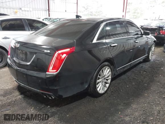 ✅ 2016 Cadillac CT6 AWD • VIN: 1G6KB5RS6GU165559 • Lot: 43192519. Listed on IAAI with 156,745 mi. Free auction sales archive from the USA and detailed vehicle history report at DreamBid. Image 4.
