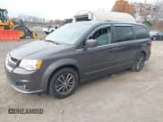 ✅ 2017 Dodge Grand Caravan SXT • VIN: 2C4RDGCG4HR736227 • Lot: 43661147. Listed on IAAI with 242,886 mi. Free auction sales archive from the USA and detailed vehicle history report at DreamBid. Image 2.