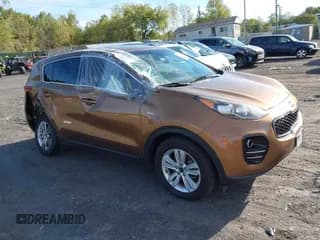 ✅ 2017 Kia Sportage LX • VIN: KNDPMCAC5H7085997 • Lot: 43355219. Listed on IAAI with 90,663 mi. Free auction sales archive from the USA and detailed vehicle history report at DreamBid. Image 1.