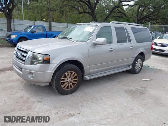 ✅ 2012 Ford Expedition Max King Ranch • VIN: 1FMJK1H54CEF06860 • Лот: 43463226. Опубликован ранее на IAAI с пробегом 202 229 миль. Бесплатный доступ к архиву аукционных продаж из США и подробный отчёт об истории автомобиля на DreamBid. Изображение 2.