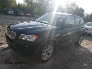 ✅ 2013 BMW X3 xDrive35i • VIN: 5UXWX7C5XDL979955 • Лот: 83979665. Опубликован ранее на Copart с пробегом 180 249 миль. Бесплатный доступ к архиву аукционных продаж из США и подробный отчёт об истории автомобиля на DreamBid. Изображение 1.