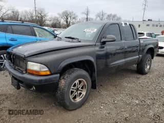 ✅ 2004 Dodge Dakota Sport • VIN: 1D7HG38N34S608305 • Lot: 42797005. Wystawiony na Copart z przebiegiem 195 473 mil. Bezpłatny archiwum sprzedaży aukcyjnych z USA i szczegółowy raport historii pojazdu na DreamBid. Zdjęcie 1.
