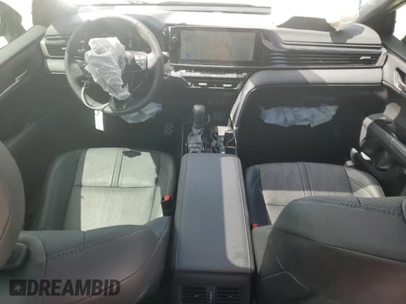 ✅ 2025 Toyota Camry XSE • VIN: 4T1DAACK4SU159595 • Lot: 83751535. Listed on Copart with 3,341 mi. Free auction sales archive from the USA and detailed vehicle history report at DreamBid. Image 8.