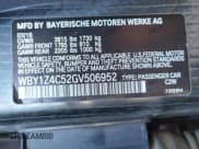 ✅ 2016 BMW i3 • VIN: WBY1Z4C52GV506952 • Лот: 71514292. Опубликован ранее на Copart с пробегом 83 630 миль. Бесплатный доступ к архиву аукционных продаж из США и подробный отчёт об истории автомобиля на DreamBid. Изображение 13.