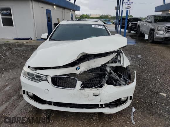 ✅ 2015 BMW 4 Series 428i • VIN: WBA3N7C56FK224981 • Lot: 80659275. Listed on Copart with 108,907 mi. Free auction sales archive from the USA and detailed vehicle history report at DreamBid. Image 5.
