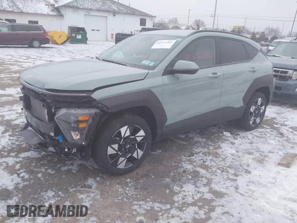 2024 Hyundai Kona SEL with VIN KM8HBCAB9RU053988, listed as a IAAI auction lot 41257182 with 11,460 mi miles and . Bid and sale history available at DreamBid. Image 17.