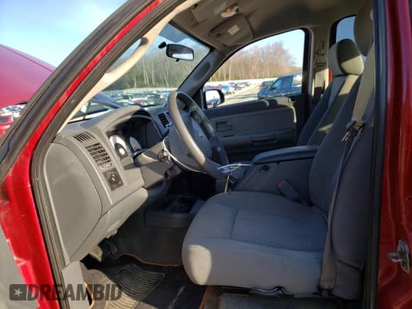 2007 Dodge Dakota ST with VIN 1D7HW28K67S263424, listed as a Copart auction lot 48543235 with 152,254 mi miles and Clean title. Bid and sale history available at DreamBid. Image 7.