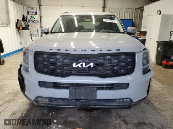 ✅ 2022 Kia Telluride SX • VIN: 5XYP5DHC3NG322106 • Лот: 86654435. Опубликован ранее на Copart с пробегом 75 754 миль. Бесплатный доступ к архиву аукционных продаж из США и подробный отчёт об истории автомобиля на DreamBid. Изображение 5.