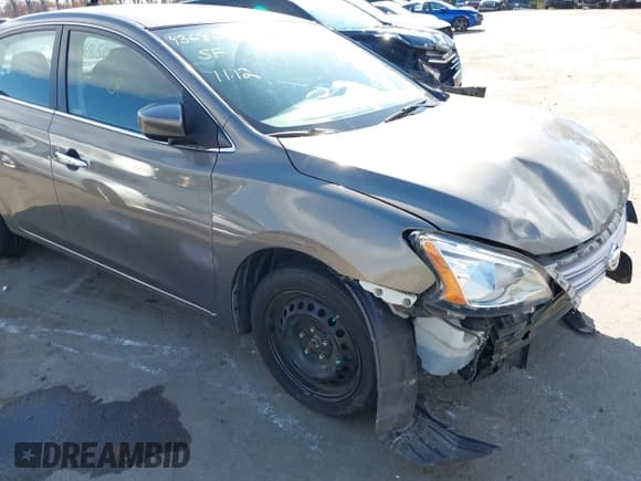 ✅ 2015 Nissan Sentra S • VIN: 3N1AB7AP3FY303715 • Lot: 43685177. Listed on IAAI with 70,842 mi. Free auction sales archive from the USA and detailed vehicle history report at DreamBid. Image 19.