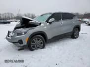 ✅ 2023 Kia Seltos LX • VIN: KNDEPCAA6P7423841 • Lot: 43970045. Listed on Copart with 25,691 mi. Free auction sales archive from the USA and detailed vehicle history report at DreamBid. Image 1.