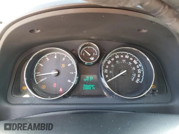 ✅ 2012 Chevrolet Captiva Sport LT • VIN: 3GNAL3E52CS607202 • Lot: 59558975. Wystawiony na Copart z przebiegiem 159 908 mil. Bezpłatny archiwum sprzedaży aukcyjnych z USA i szczegółowy raport historii pojazdu na DreamBid. Zdjęcie 9.