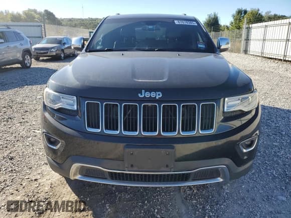 ✅ 2015 Jeep Grand Cherokee Limited • VIN: 1C4RJEBG0FC217051 • Лот: 87078385. Опубликован ранее на Copart с пробегом 172 671 миль. Бесплатный доступ к архиву аукционных продаж из США и подробный отчёт об истории автомобиля на DreamBid. Изображение 5.