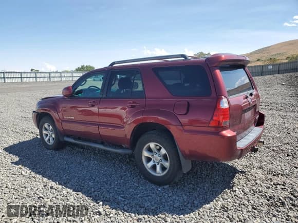 ✅ 2006 Toyota 4Runner SR5 Sport • VIN: JTEBU14R868055037 • Lot: 69323735. Wystawiony na Copart z przebiegiem 135 543 mil. Bezpłatny archiwum sprzedaży aukcyjnych z USA i szczegółowy raport historii pojazdu na DreamBid. Zdjęcie 2.