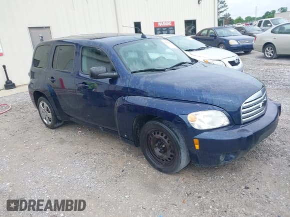 ✅ 2010 Chevrolet HHR LS • VIN: 3GNBAADB4AS508996 • Lot: 42181486. Listed on IAAI with 259,887 mi. Free auction sales archive from the USA and detailed vehicle history report at DreamBid. Image 1.