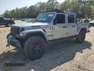✅ 2021 Jeep Gladiator Freedom • VIN: 1C6HJTAGXML513426 • Lot: 51166095. Listed on Copart with Not provided. Free auction sales archive from the USA and detailed vehicle history report at DreamBid. Image 1.