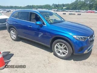 ✅ 2025 Mercedes-Benz GLC 300 • VIN: W1NKM4HBXSF254771 • Lot: 42856115. Wystawiony na IAAI z przebiegiem 20 mil. Bezpłatny archiwum sprzedaży aukcyjnych z USA i szczegółowy raport historii pojazdu na DreamBid. Zdjęcie 1.