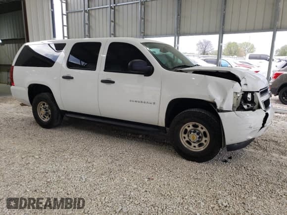 ✅ 2008 Chevrolet Suburban Commercial • VIN: 3GNGK26K58G254718 • Lot: 53383425. Wystawiony na Copart z przebiegiem 146 068 mil. Bezpłatny archiwum sprzedaży aukcyjnych z USA i szczegółowy raport historii pojazdu na DreamBid. Zdjęcie 4.