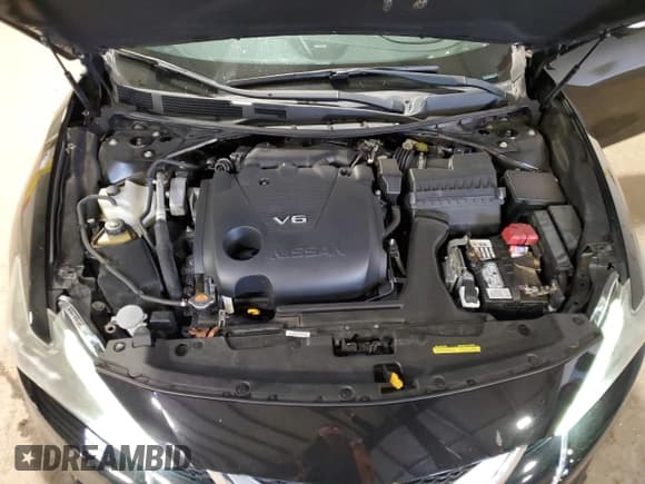 ✅ 2017 Nissan Maxima Platinum • VIN: 1N4AA6AP2HC402134 • Lot: 90600685. Listed on Copart with 76,130 mi. Free auction sales archive from the USA and detailed vehicle history report at DreamBid. Image 11.