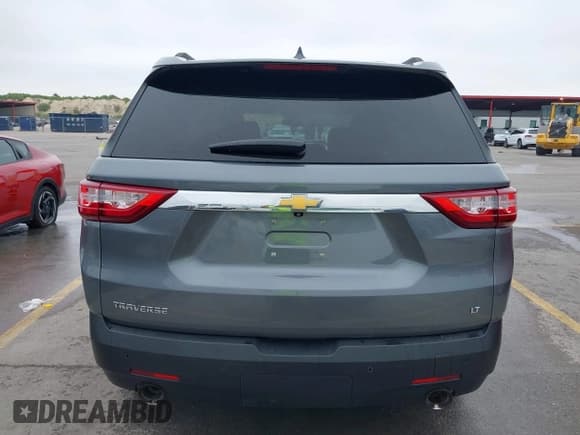 ✅ 2021 Chevrolet Traverse LT Cloth • VIN: 1GNERGKW8MJ210147 • Lot: 42424972. Listed on IAAI with 51,752 mi. Free auction sales archive from the USA and detailed vehicle history report at DreamBid. Image 16.