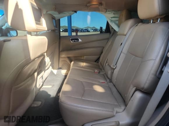 ✅ 2014 Nissan Pathfinder Platinum • VIN: 5N1AR2MM5EC631430 • Lot: 82522755. Wystawiony na Copart z przebiegiem 154 688 mil. Bezpłatny archiwum sprzedaży aukcyjnych z USA i szczegółowy raport historii pojazdu na DreamBid. Zdjęcie 10.