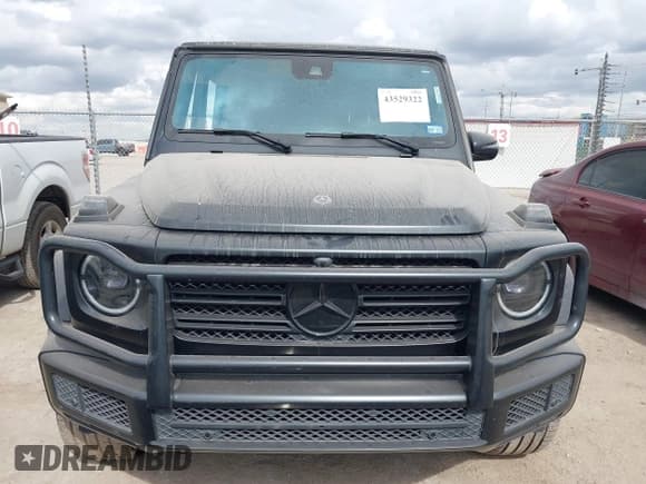 ✅ 2021 Mercedes-Benz G 550 • VIN: W1NYC6BJ4MX388472 • Lot: 43529322. Listed on IAAI with 84,768 mi. Free auction sales archive from the USA and detailed vehicle history report at DreamBid. Image 13.