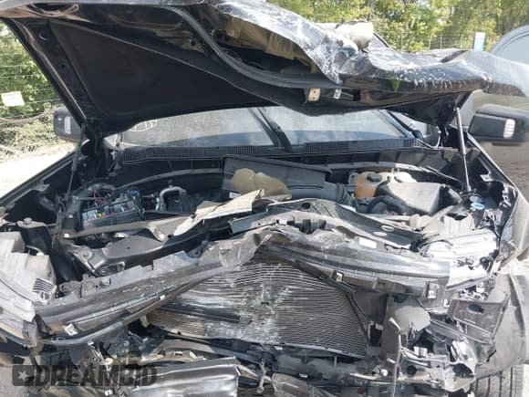 ✅ 2024 Chevrolet Silverado 1500 High Country • VIN: 1GCUDJED2RZ371886 • Lot: 43188276. Listed on IAAI with 11,420 mi. Free auction sales archive from the USA and detailed vehicle history report at DreamBid. Image 10.