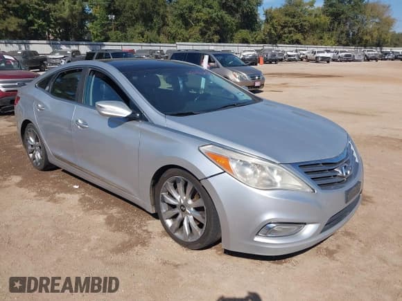 ✅ 2012 Hyundai Azera • VIN: KMHFH4JG5CA124572 • Лот: 43476903. Опубликован ранее на IAAI с пробегом 193 959 миль. Бесплатный доступ к архиву аукционных продаж из США и подробный отчёт об истории автомобиля на DreamBid. Изображение 1.