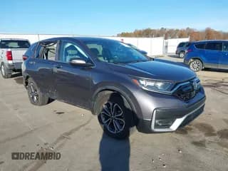 ✅ 2020 Honda CR-V EX • VIN: 2HKRW2H51LH601278 • Лот: 43662705. Опубликован ранее на IAAI с пробегом 52 755 миль. Бесплатный доступ к архиву аукционных продаж из США и подробный отчёт об истории автомобиля на DreamBid. Изображение 1.