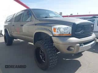 2006 Dodge 3500 Laramie z VIN 3D7LX39C86G172911, wystawiony jako IAAI lot #41982565 z przebiegiem Nie podano mil oraz . Historia ofert i sprzedaży dostępna na DreamBid. Obrazek 1.