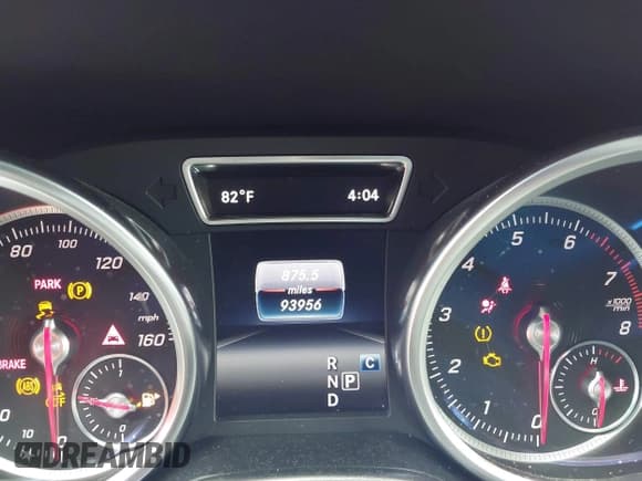 ✅ 2018 Mercedes-Benz GLS 450 • VIN: 4JGDF6EE1JB027541 • Lot: 42758040. Wystawiony na IAAI z przebiegiem 93 956 mil. Bezpłatny archiwum sprzedaży aukcyjnych z USA i szczegółowy raport historii pojazdu na DreamBid. Zdjęcie 7.