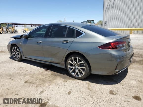 ✅ 2018 Buick Regal GS • VIN: W04GS6SS9J1122730 • Lot: 57366075. Listed on Copart with 95,034 mi. Free auction sales archive from the USA and detailed vehicle history report at DreamBid. Image 2.