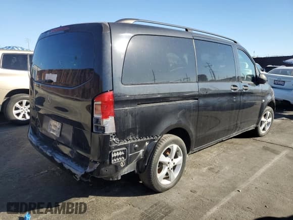 ✅ 2016 Mercedes-Benz Metris Passenger • VIN: WD4PG2EE9G3128892 • Lot: 85419295. Listed on Copart with 169,299 mi. Free auction sales archive from the USA and detailed vehicle history report at DreamBid. Image 3.