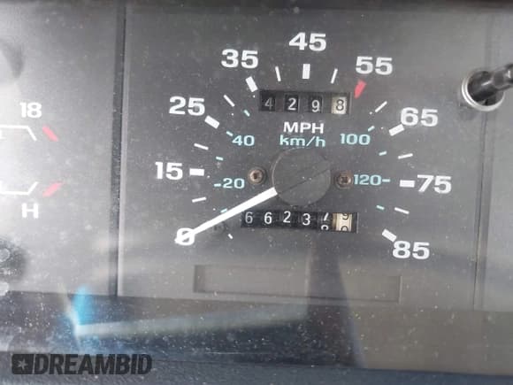 ✅ 1994 Ford Ranger Splash • VIN: 1FTCR10A6RTA41729 • Lot: 42804097. Listed on IAAI with 66,238 mi. Free auction sales archive from the USA and detailed vehicle history report at DreamBid. Image 7.