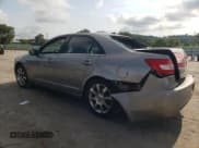 ✅ 2009 Lincoln MKZ • VIN: 3LNHM26T49R632917 • Lot: 69037465. Wystawiony na Copart z przebiegiem 166 455 mil. Bezpłatny archiwum sprzedaży aukcyjnych z USA i szczegółowy raport historii pojazdu na DreamBid. Zdjęcie 2.