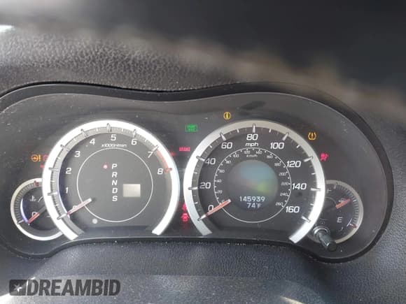 ✅ 2012 Acura TSX • VIN: JH4CU2F4XCC023634 • Lot: 43733394. Listed on IAAI with 145,939 mi. Free auction sales archive from the USA and detailed vehicle history report at DreamBid. Image 7.